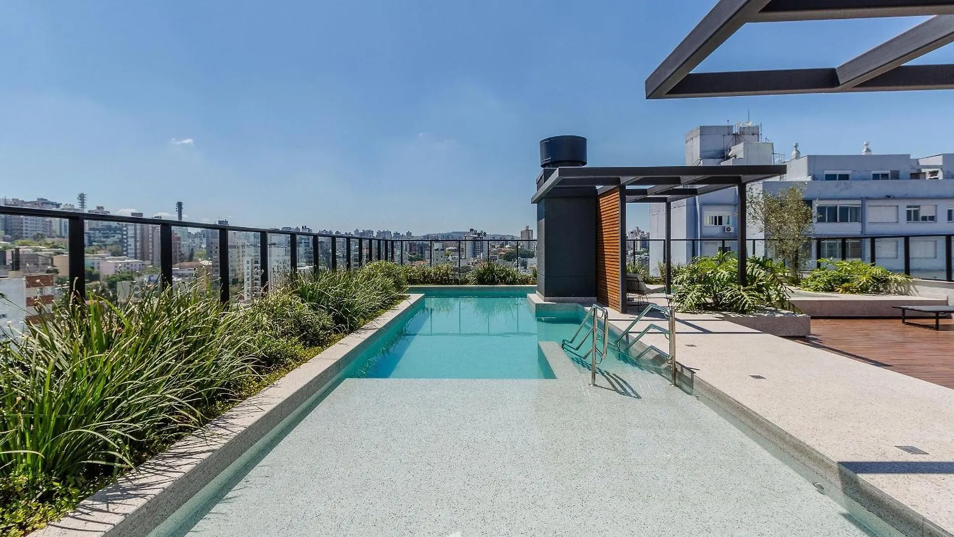 Studio Charmoso C/ Piscina Em Poa Grb0917 Porto Alegre