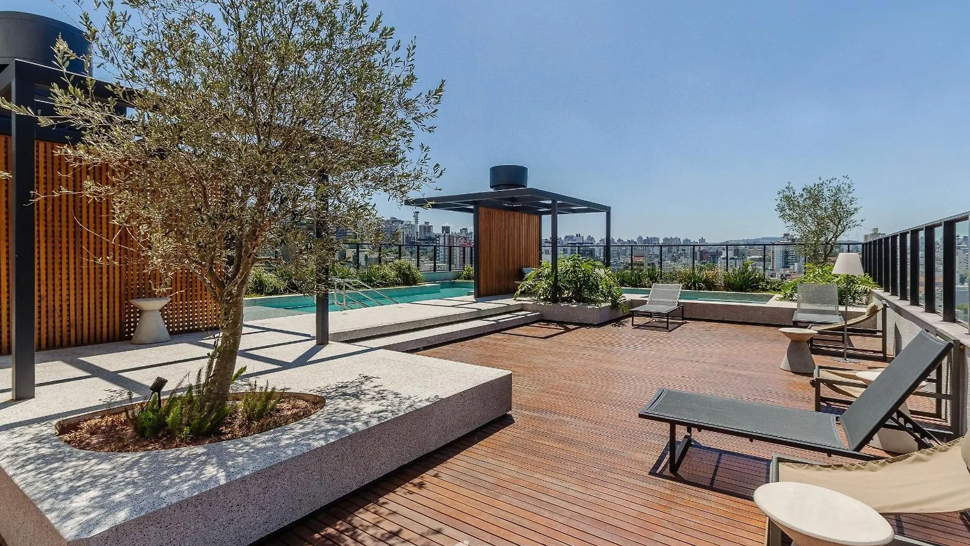 Studio Charmoso C/ Piscina Em Poa Grb0917 Porto Alegre Brasilien