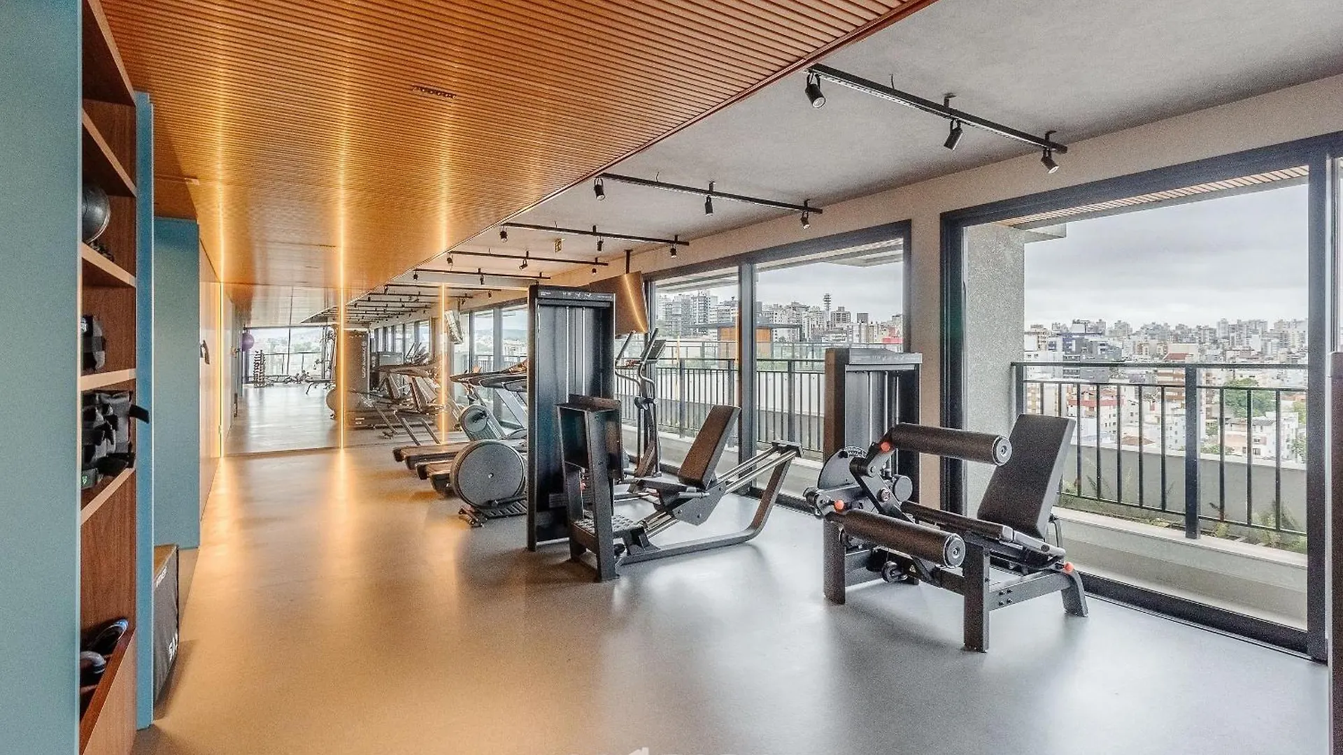 Studio Charmoso C/ Piscina Em Poa Grb0917 Porto Alegre Lägenhet