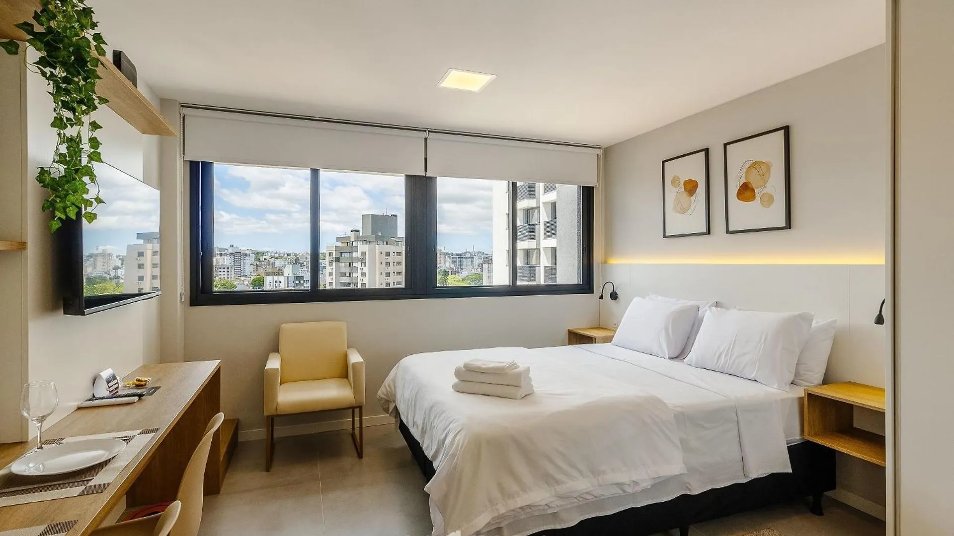 Studio Charmoso C/ Piscina Em Poa Grb0917 Porto Alegre Apartment